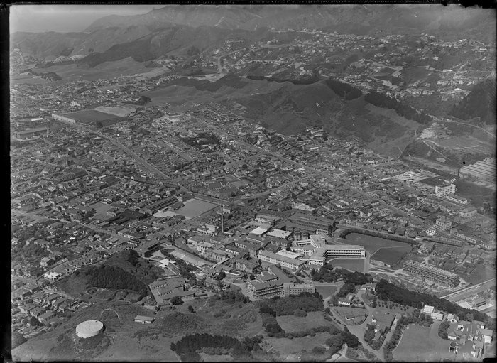 Original photograph: Wellington Public Hospital, Wellington