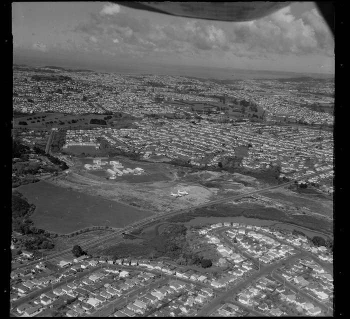 Original photograph: Western Springs College, Jaggers Bush Reserve, Auckland