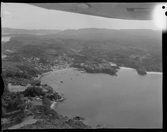 Original photograph: Oban, Half Moon Bay, Stewart Island (Rakiura)