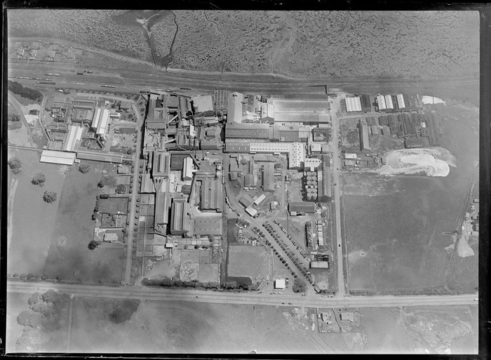 Original photograph: Westfield Chemical Manure Works, Auckland