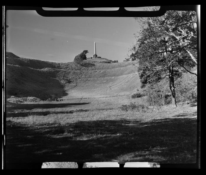 Original photograph: One Tree Hill, Auckland City