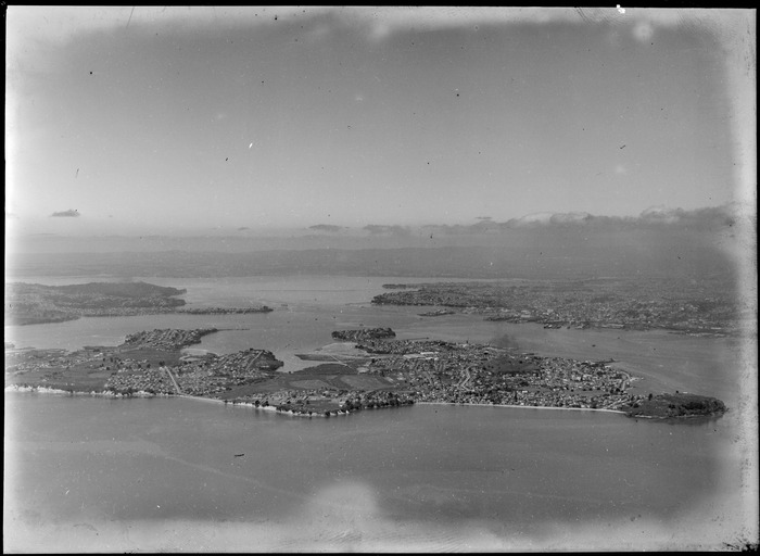 Original photograph: Cheltenham, Devonport, Auckland City