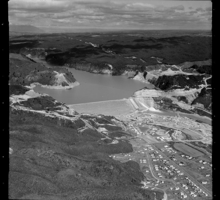 Original photograph: Matahina Hydroelectric Power Station, Bay of Plenty