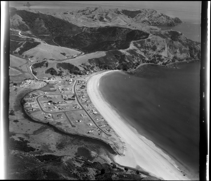Original photograph: Taupo Bay, Whangaroa Harbour, Far North District
