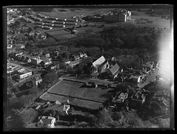 Original photograph: Saint Mary's Cathedral Church, Parnell, Auckland