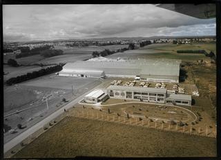 Alcan Industries Aluminium Factory, Wiri, Manukau City, Auckland