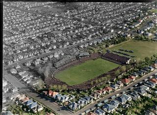 1956 Springbok rugby union football tour, match between Springbok and Auckland, Eden Park, Auckland