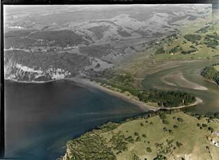 Puhoi River mouth, Rodney District