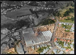 Mount Eden, Auckland, includes Henderson and Pollard timber manufacturing plant and housing